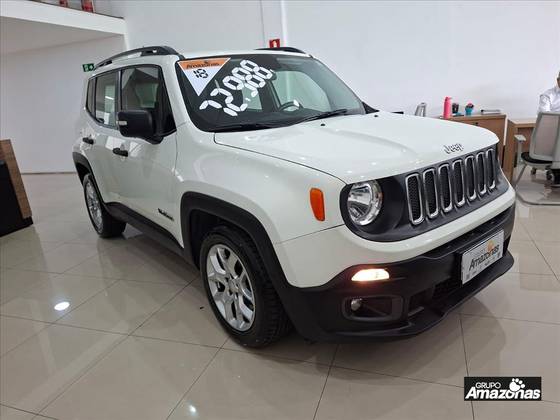 JEEP RENEGADE 1.8 16V FLEX SPORT 4P AUTOMÁTICO